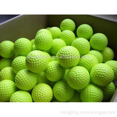 PU 9" Circumference Professional Batting Ball